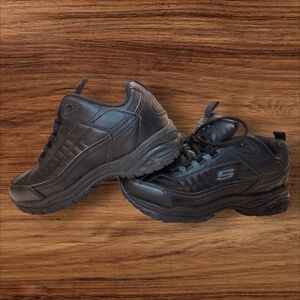 SKECHERS Work FAMBLI Slip Resistant Black M 11.5/45.5